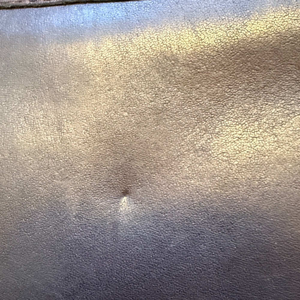 Vintage Coach slim clutch large 9555 MOCHA GLUE IN REGISTRATION NEW YORK CITY - Picture 5 of 16